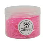 Ollipet hårelastik i dåse